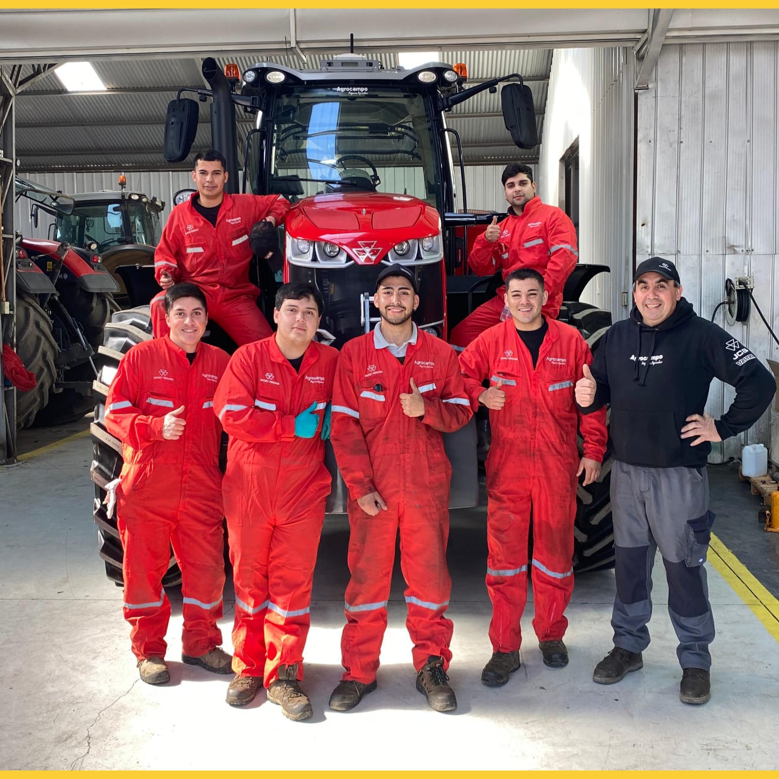 Equipo de post venta Agrocampo